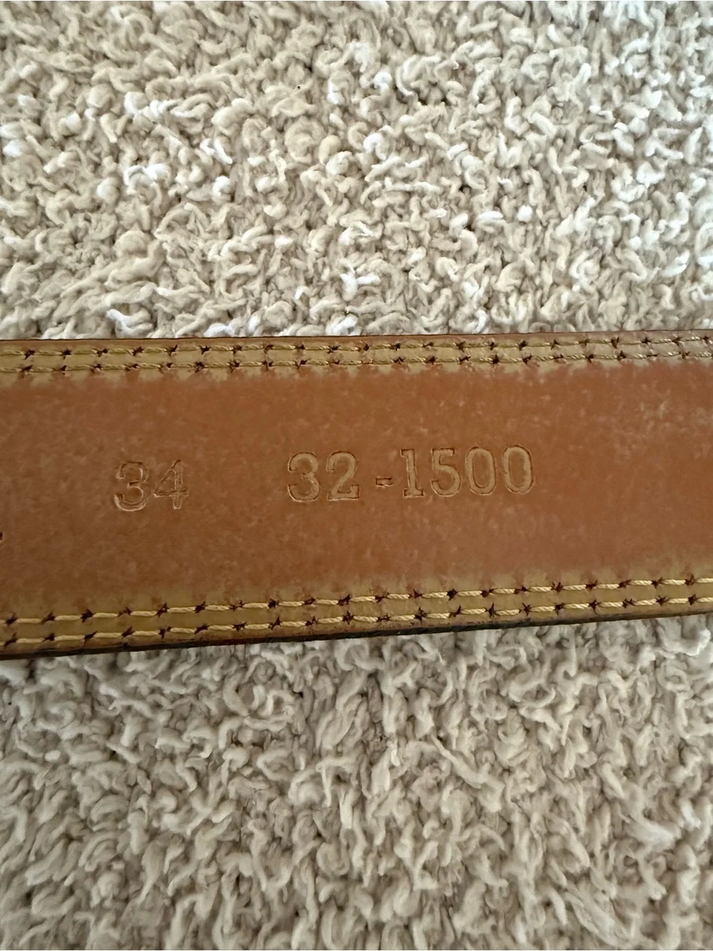 🐂 Timeless Style: Trask Gallatin American  Bison Leather Belt